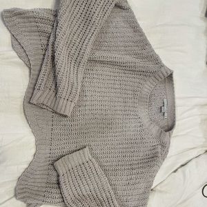 Cropped sweater